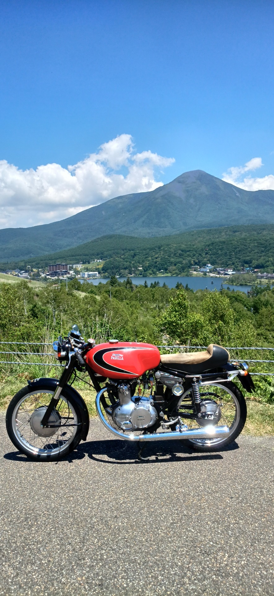蓼科山・白樺湖とパリラ